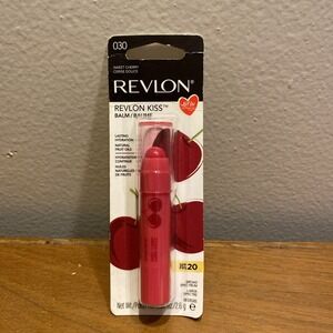 Revlon Kiss Lip Balm Stick, Sweet Cherry 30, SPF‎ 20, 0.09 oz